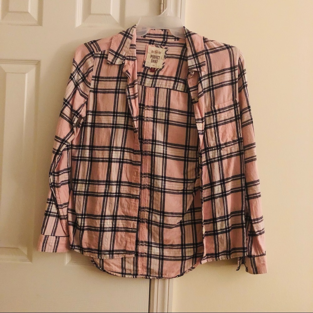 Pink flannel